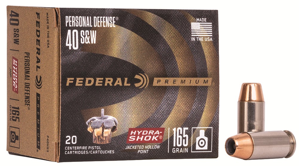 FED P40HS3 165 HYDRA 20 - Taurus Savings